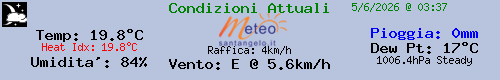 Webcam a Sant Angelo di Sala - Venezia, Italia OFF-LINE