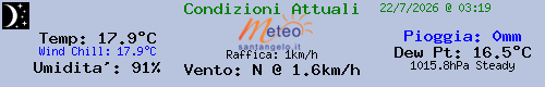 Webcam a Sant Angelo di Sala - Venezia, Italia OFF-LINE