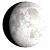 Waxing Gibbous, 11 days, 13 hours, 37 minutes in cycle