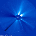 Latest LASCO C3 image of the Sun