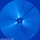 Latest LASCO C3 image of the Sun