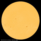 SDO/HMI Continuum Image of the Sun