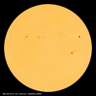 SDO/HMI Continuum Image of the Sun