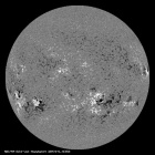 Latest SDO/HMI Magnetogram image of the Sun
