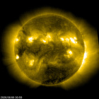 SOHO EIT 284 image of the sun