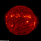 SOHO EIT 304 image of the sun